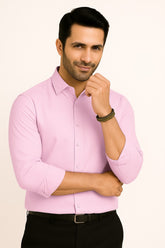 Men Blush formal shirt.